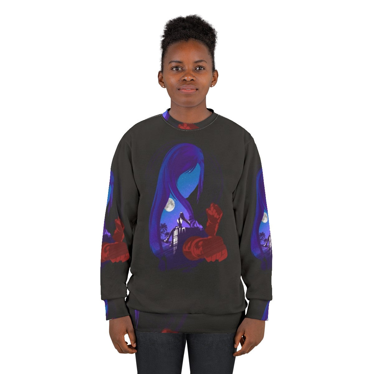 Childhood Friend Final Fantasy Sweatshirt - women