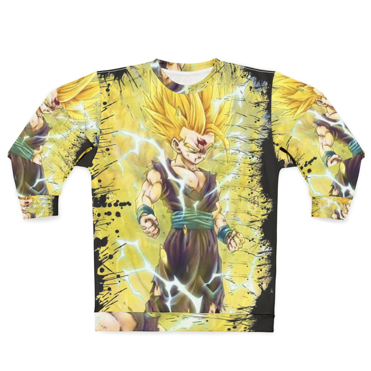 Gohan SSJ2 Dragon Ball Z Sweatshirt