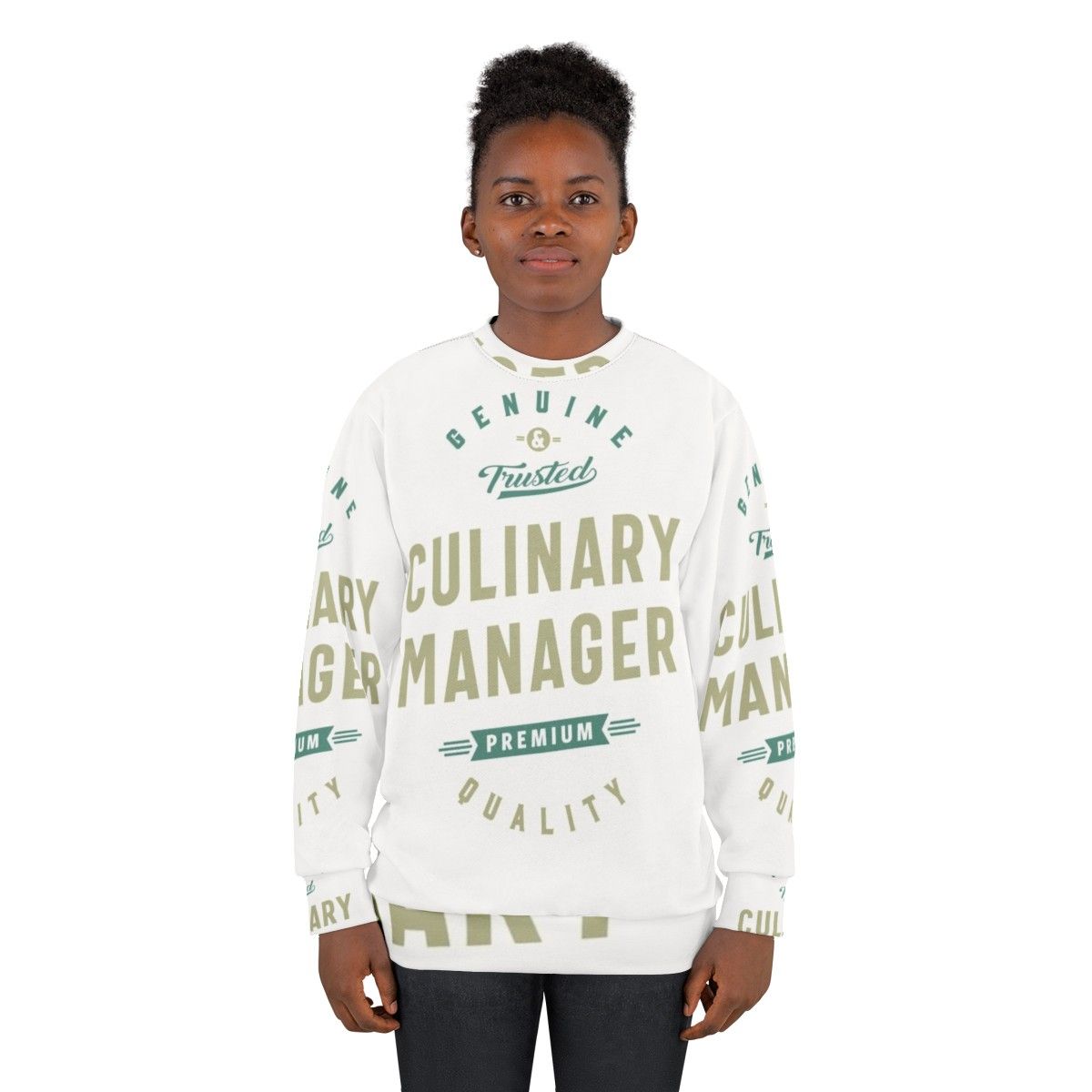 Culinary Manager Sweatshirt - women