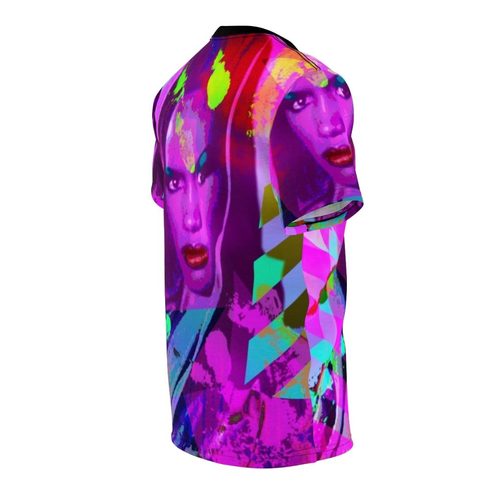 Vibrant and Stylish AOP T-Shirt Featuring the Iconic Grace Jones - men right