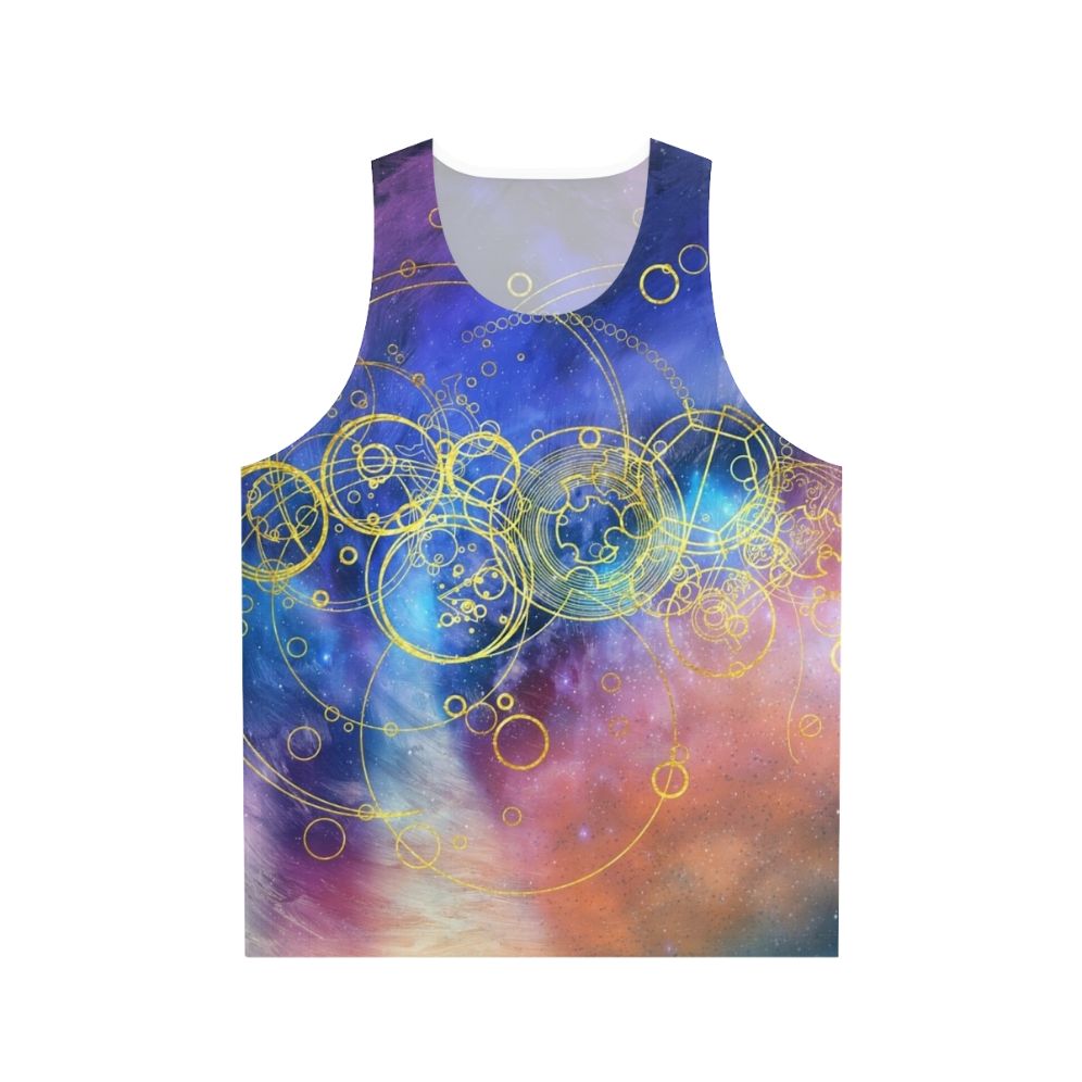 Time Lord Doctor Who Timelord Unisex Tank Top