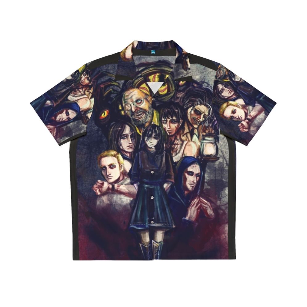 Resident Evil 7 "Everybody's Dead" Hawaiian Shirt