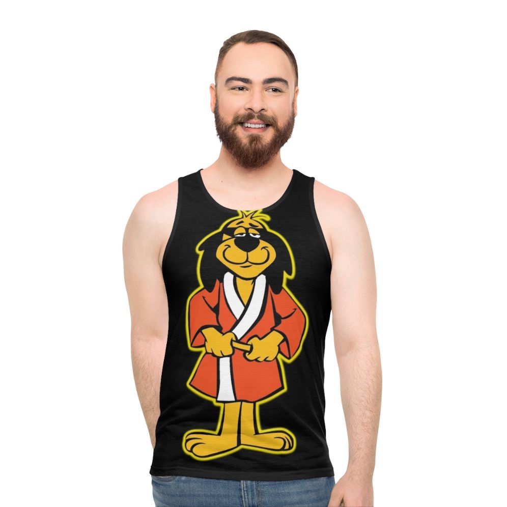 Hong Kong Phooey Unisex Tank Top - men