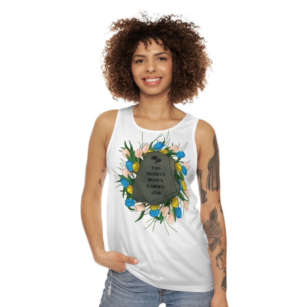 Schitt's Creek Rose Family Unisex Tank Top - women