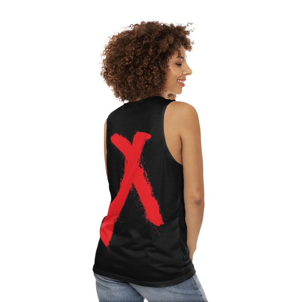 Xenogears Retro Gaming Unisex Tank Top - women back