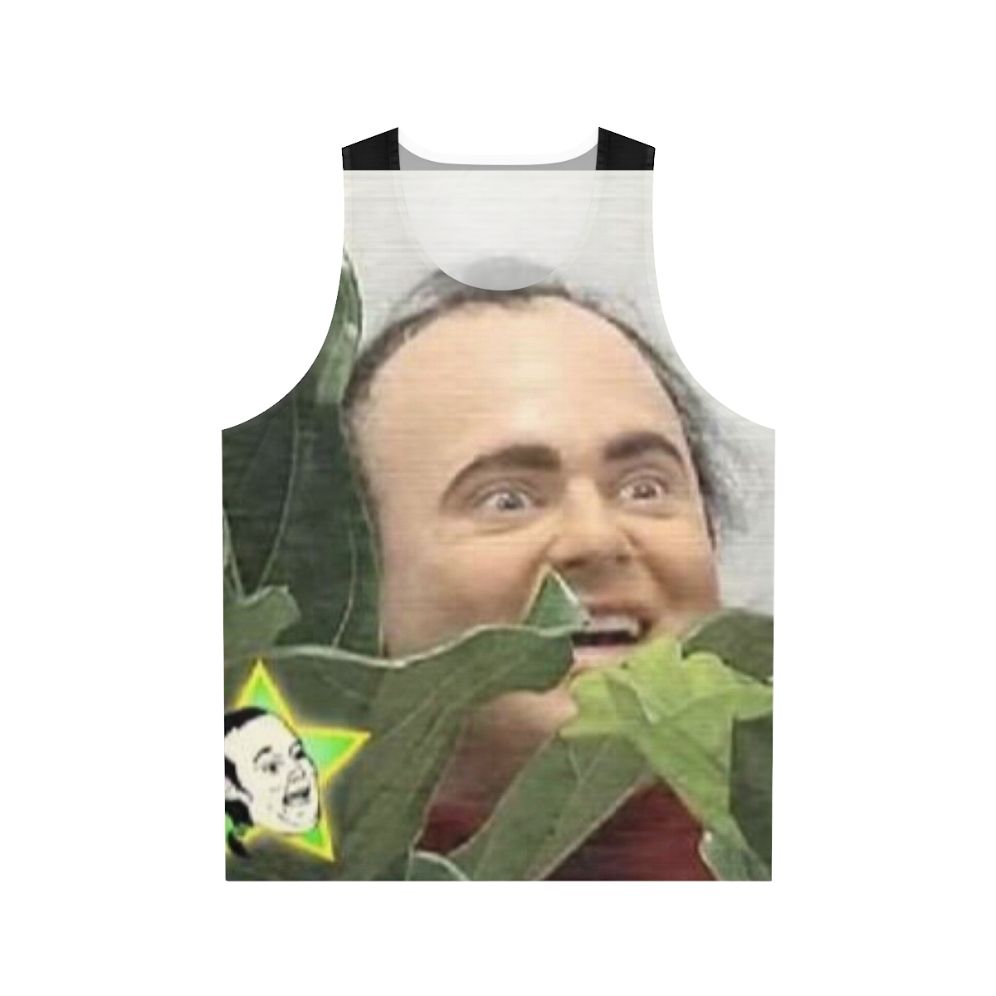 Unisex Spagett Spooked Ya Tank Top