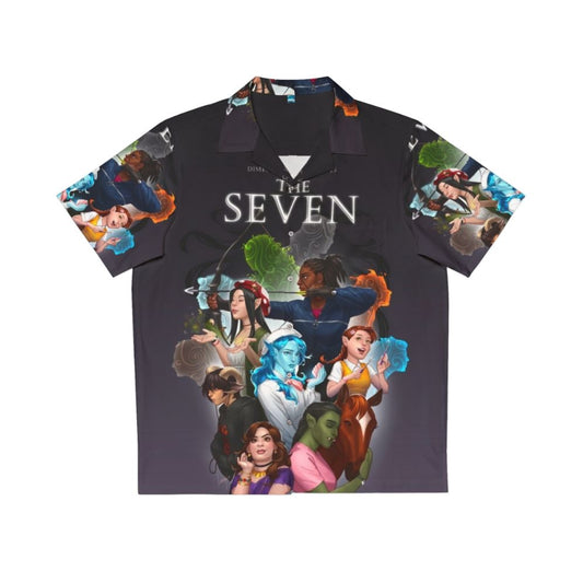 Seven Maidens Dimension20 Fantasy Hawaiian Shirt