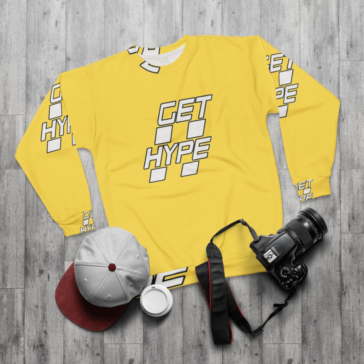 Hyperion Borderlands Fan Art Sweatshirt - flat lay