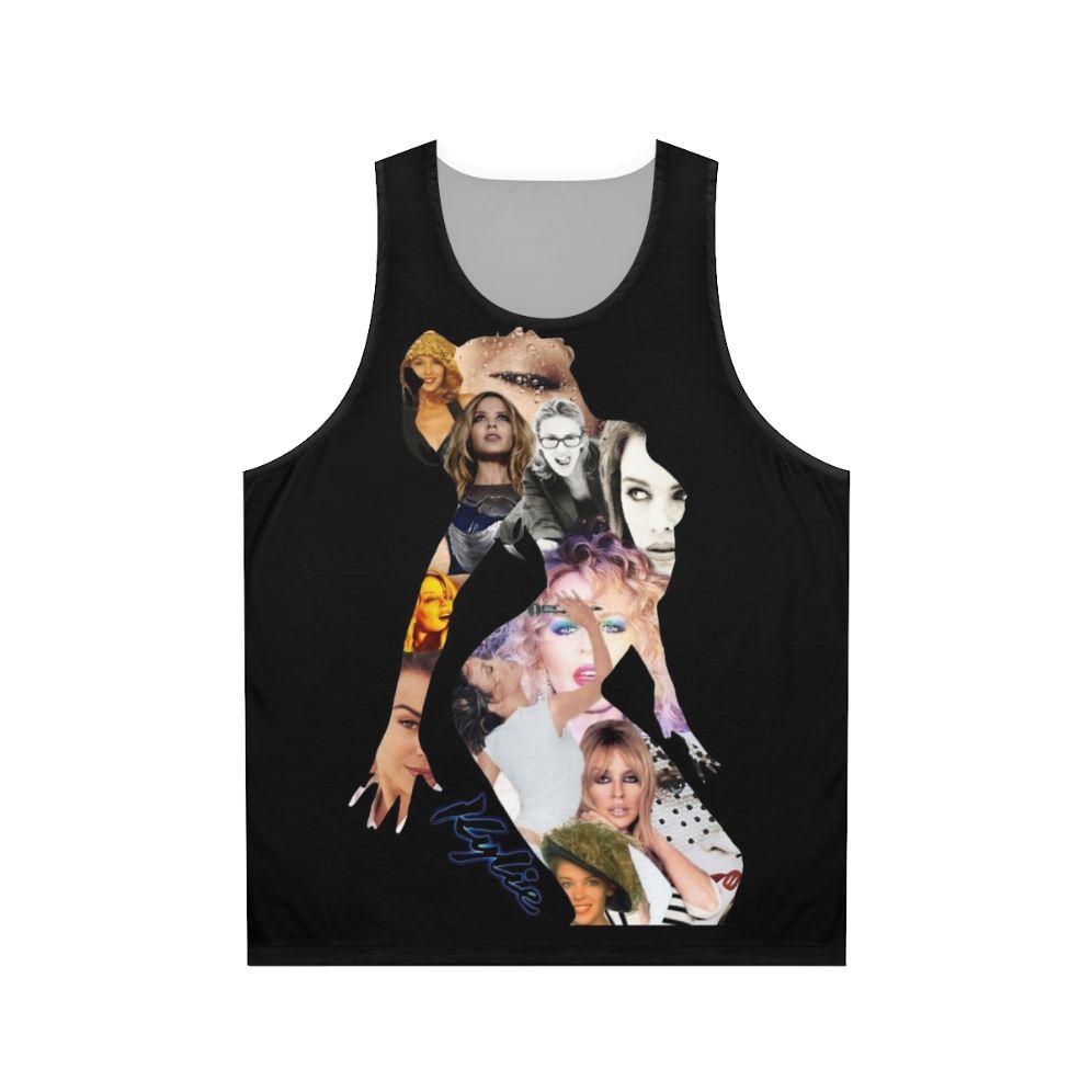 Kylie Minogue music inspired unisex tank top