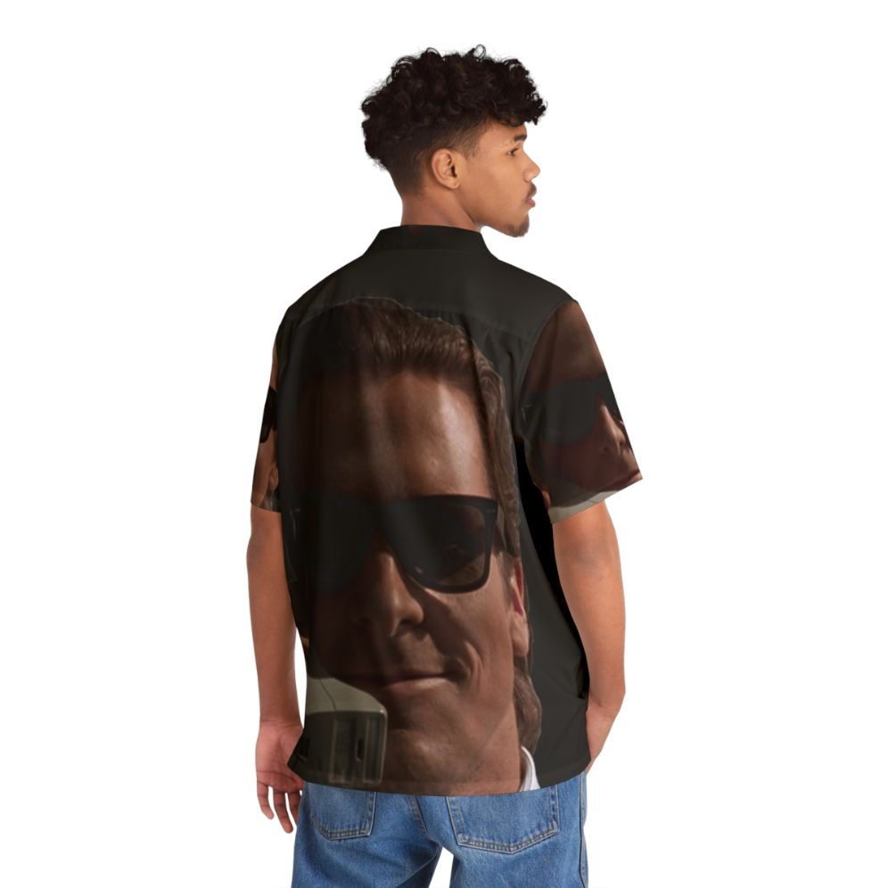 Patrick Bateman on phone Hawaiian shirt from American Psycho - People Back