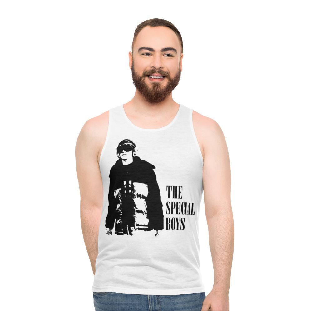 Unisex Boys Tank Top - men