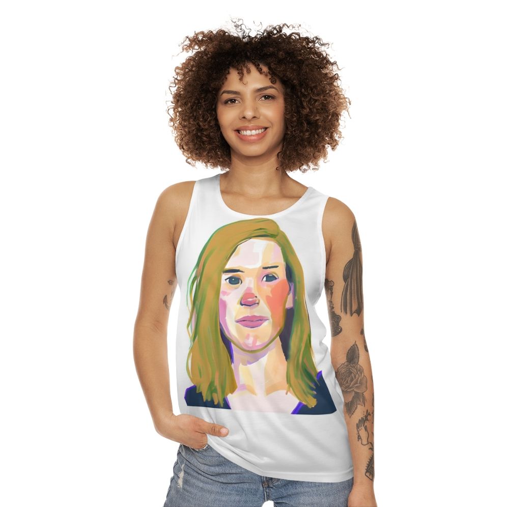 Heartstopper Darcy Olsson Unisex Tank Top - women