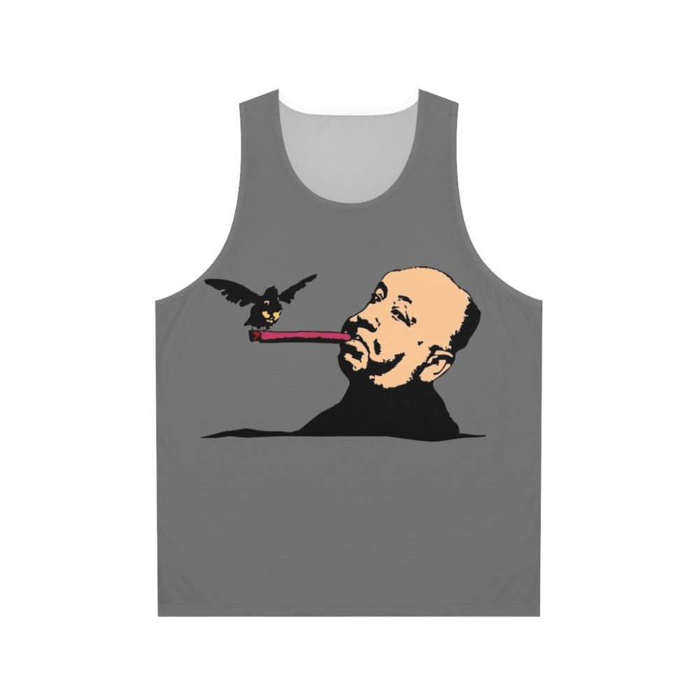 Alfred Hitchcock Unisex Movie Tank Top