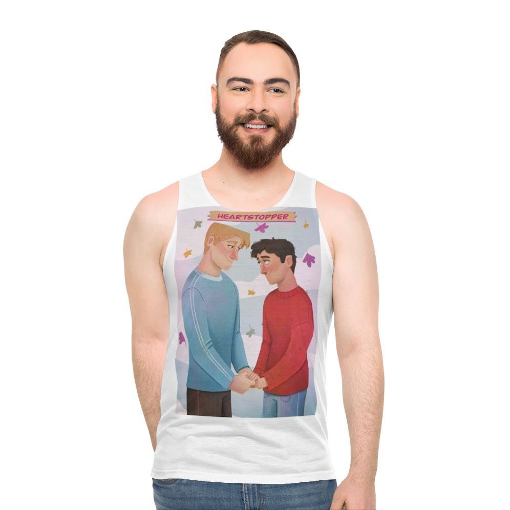 Heartstopper Unisex Tank Top - men