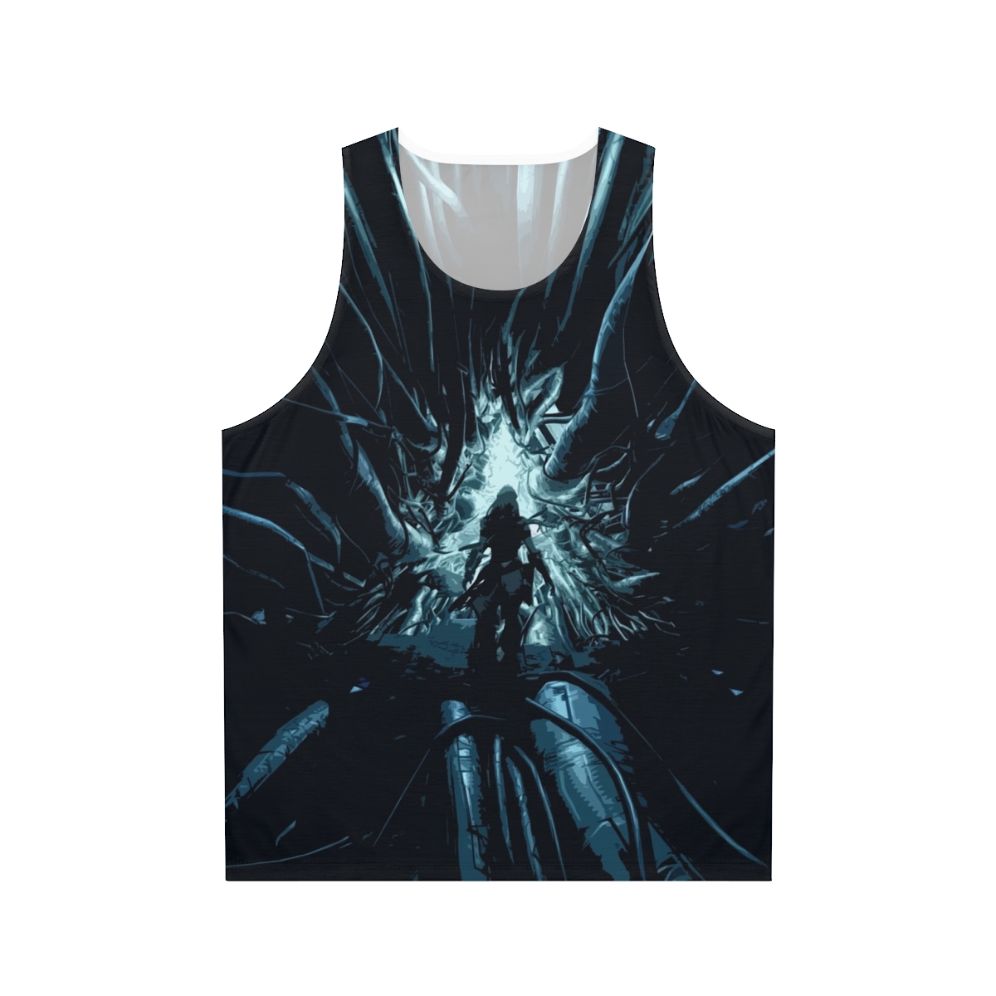 Horizon Zero Dawn Unisex Sci-Fi Tank Top