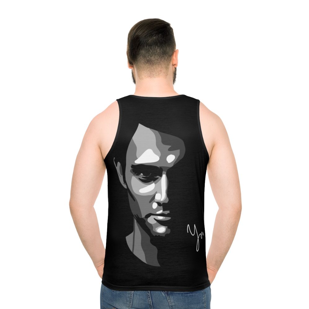 Joe Goldberg You Unisex Tank Top - men back