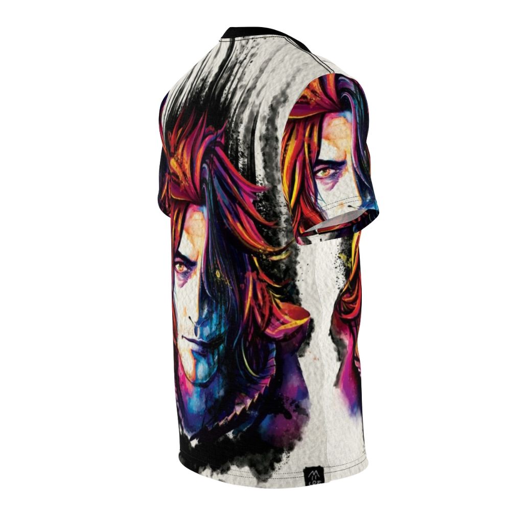 Ardyn Izunia from Final Fantasy XV design on a high-quality t-shirt - men right