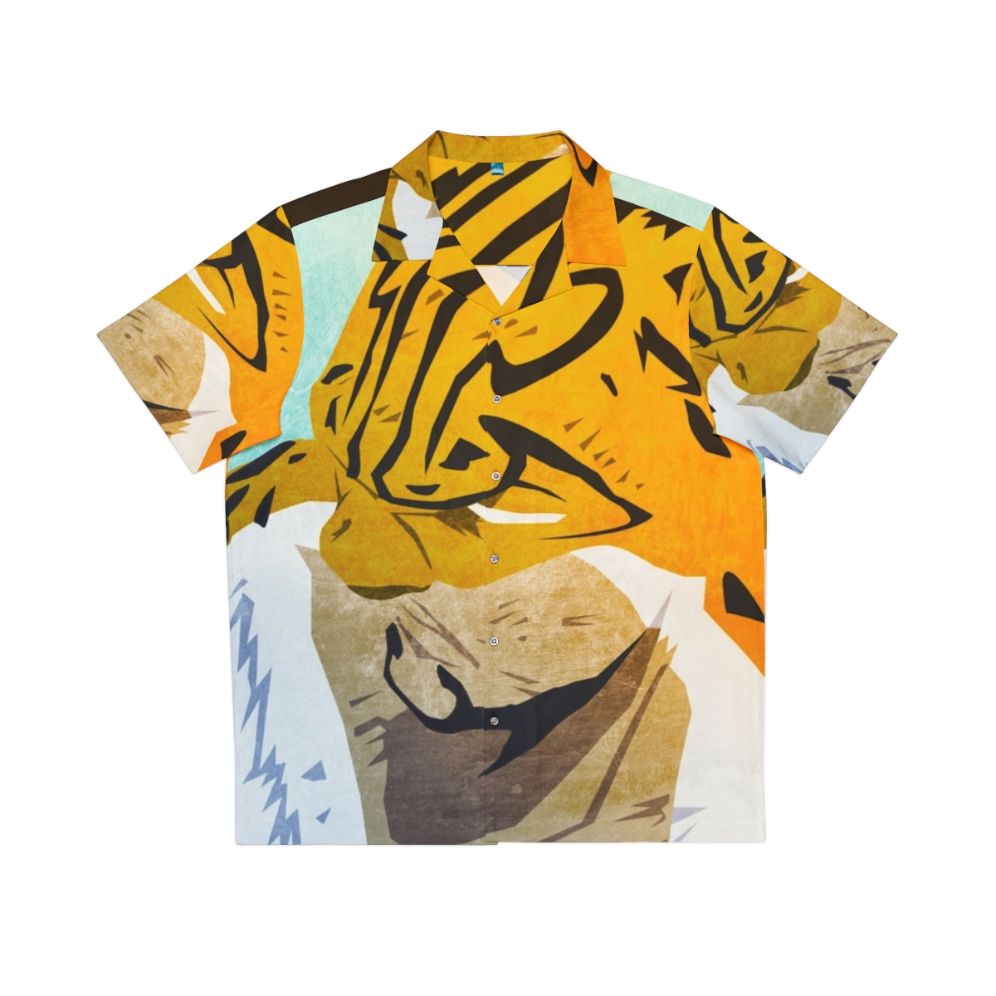 One Piece Lucci Leopard Zoan Hawaiian Shirt