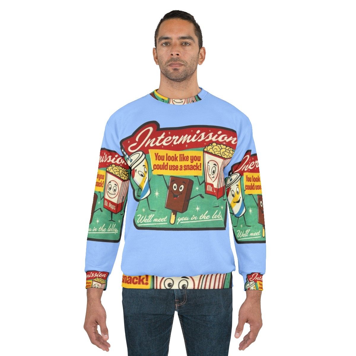 Intermission Movie-Themed Sweatshirt - men