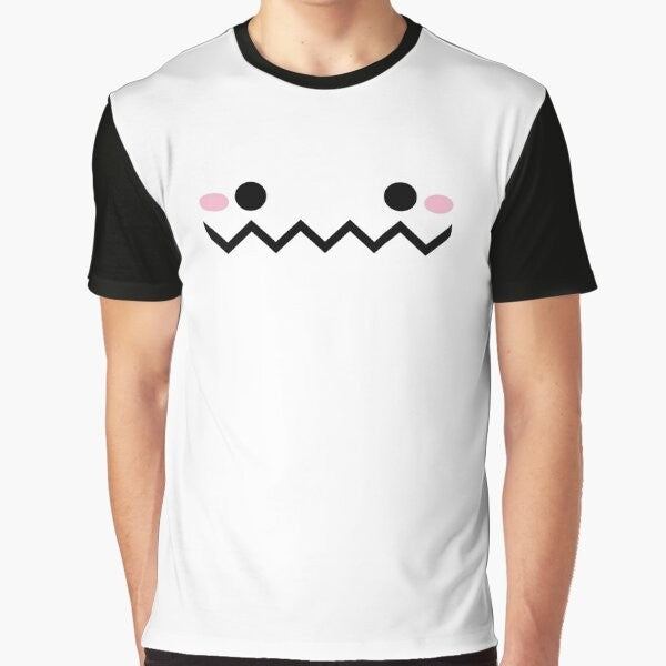 Maplestory Cute Yeti Graphic T-Shirt