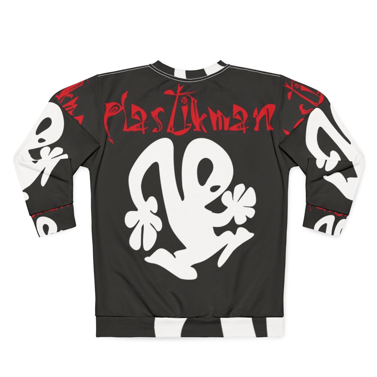 Plastikman acid techno sweatshirt - Back