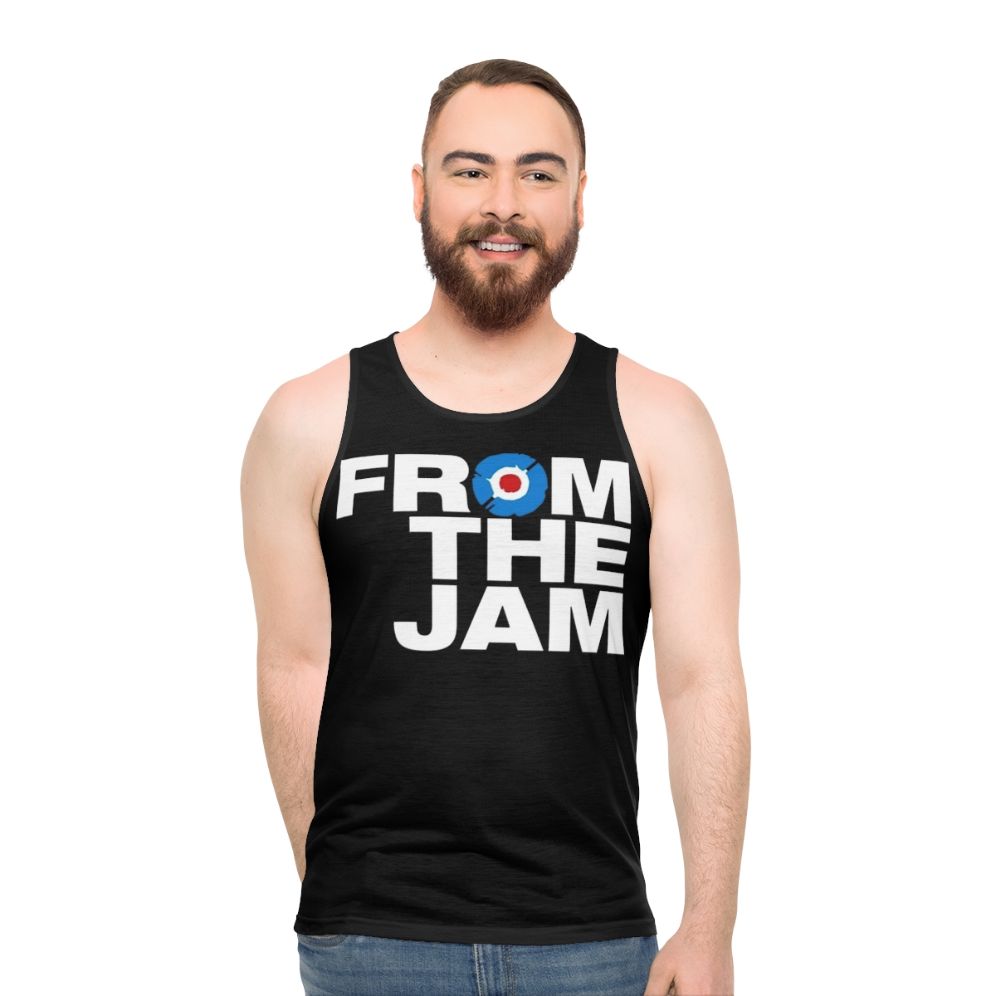 Unisex music jam band alternative rock tank top - men