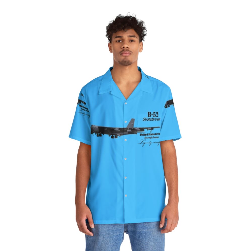 B-52 Hawaiian Bomber Shirt - People Front