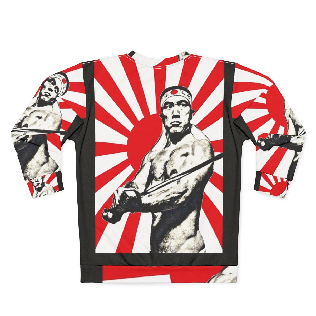 Yukio Mishima Tatenokai Sweatshirt - Back