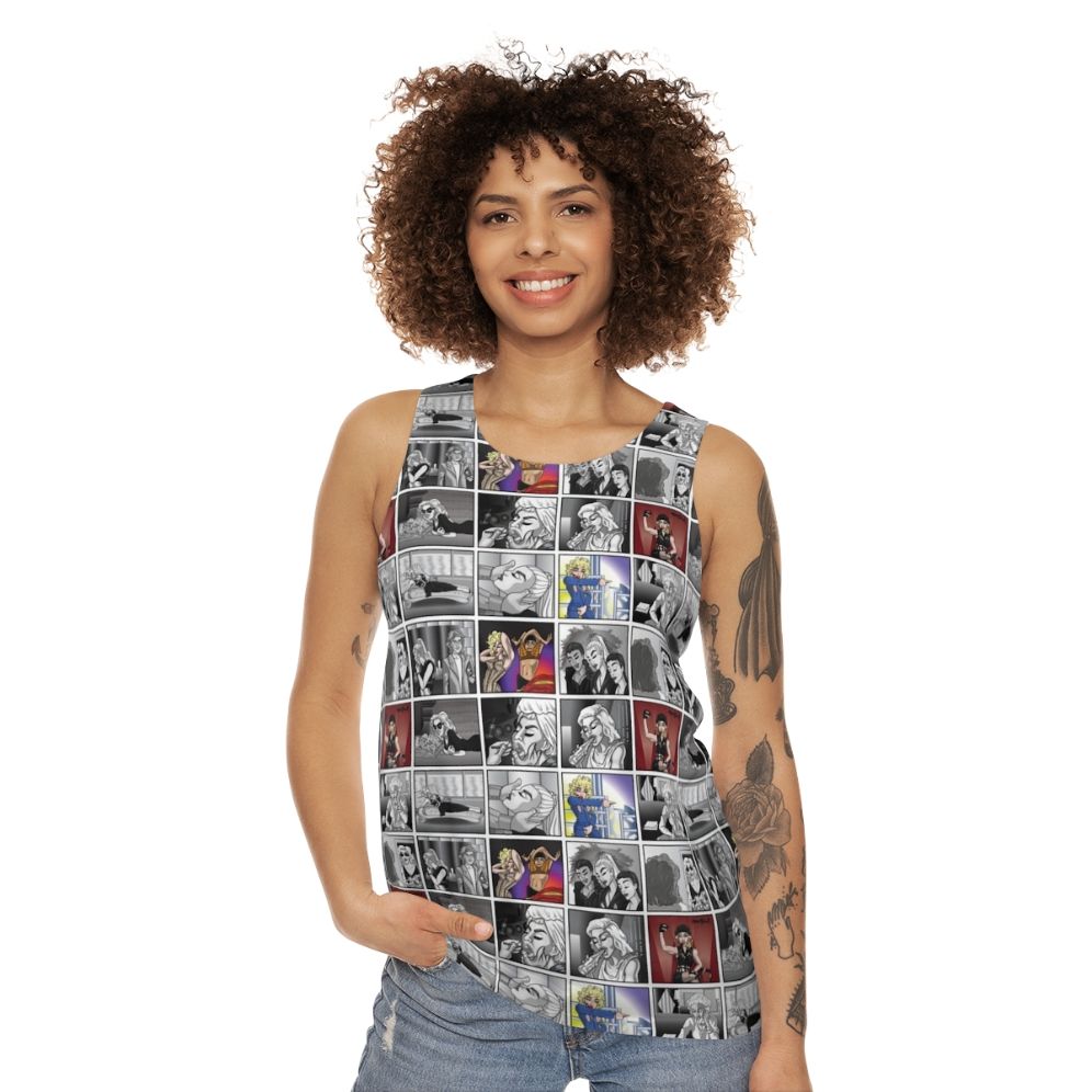 Our Lady of Truth or Dare Unisex Tank Top - women