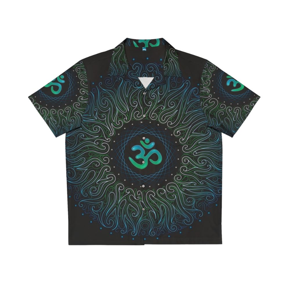 Psychedelic spiritual mandala Hawaiian shirt