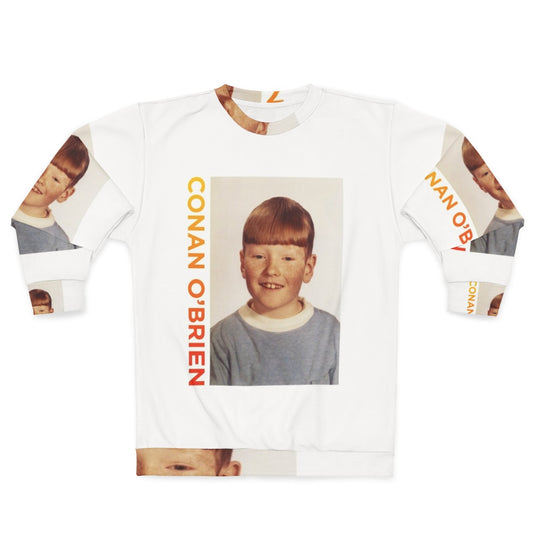 Conan O'Brien Portrait Sweatshirt