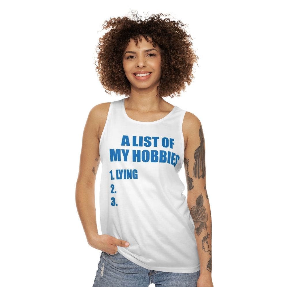 Hobby List Unisex Tank Top - women