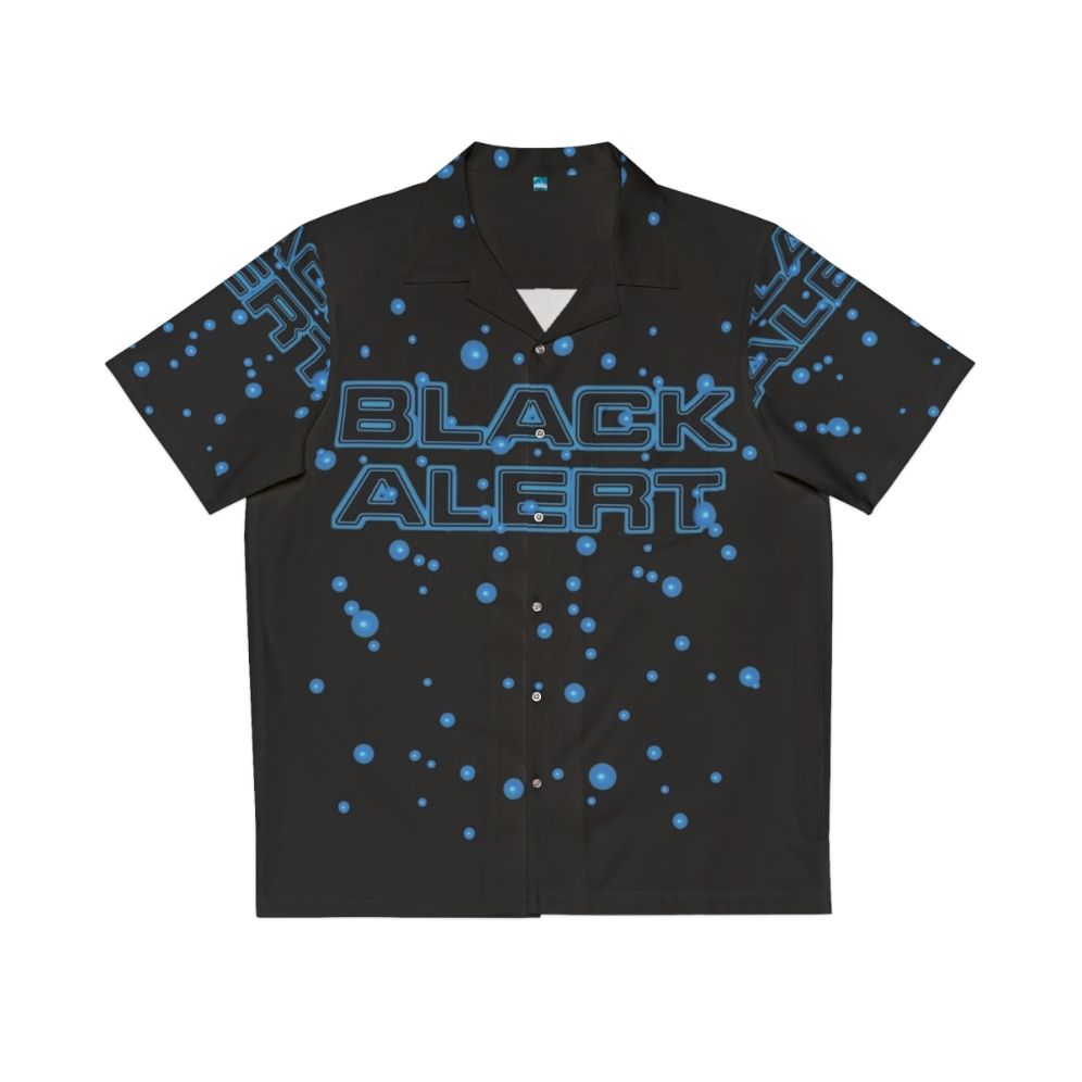 Black Alert Star Trek Discovery Hawaiian Shirt