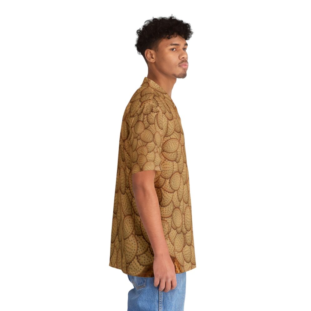 Chicken Crimpy Shapes Hawaiian Shirt - People Pight