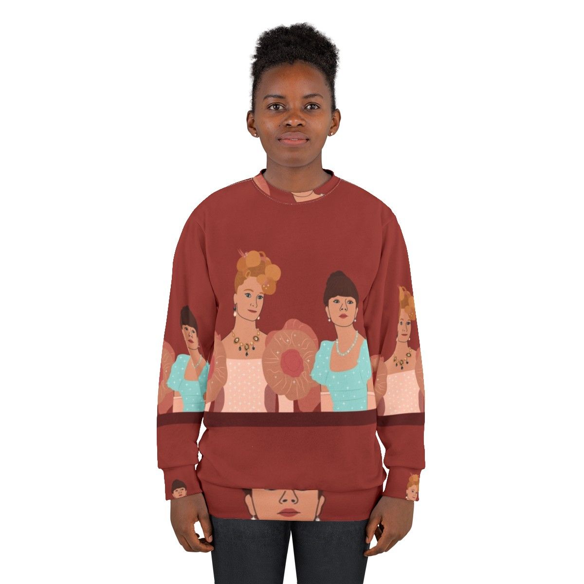 Eloise Bridgerton and Cressida Cowper Sweatshirt - women