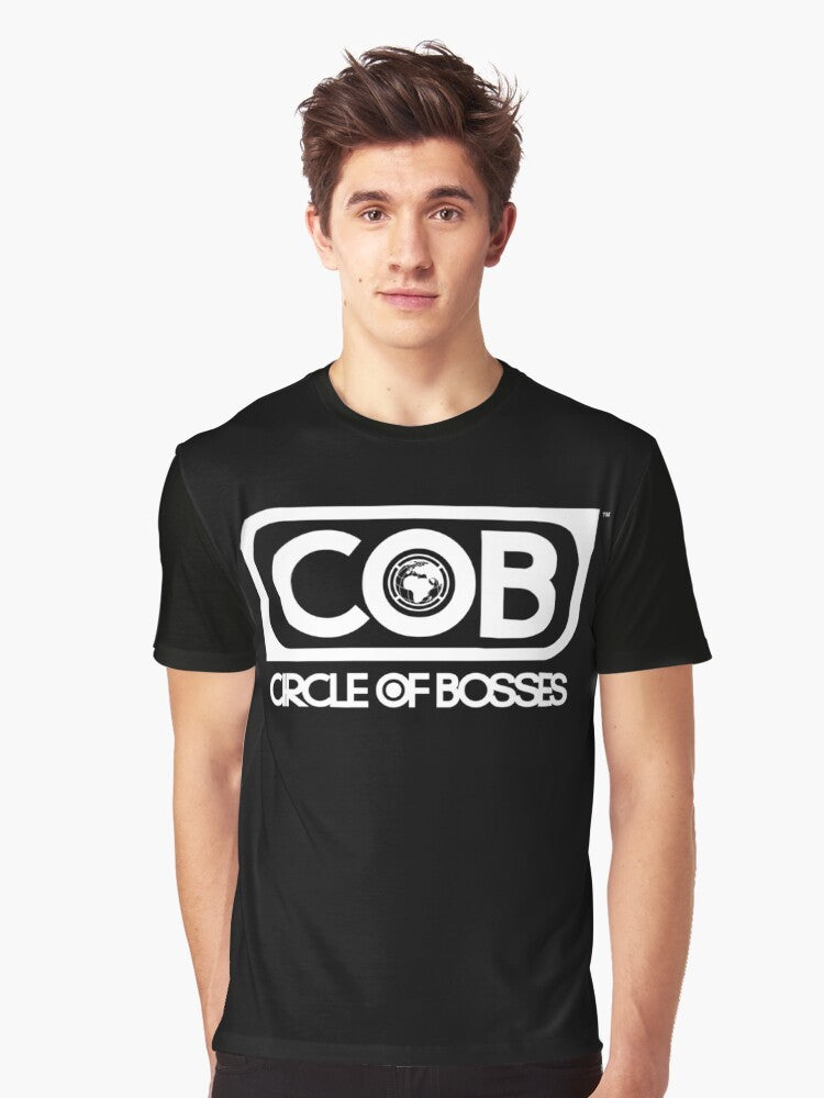 Circle of Bosses Graphic Boss T-Shirt - Men