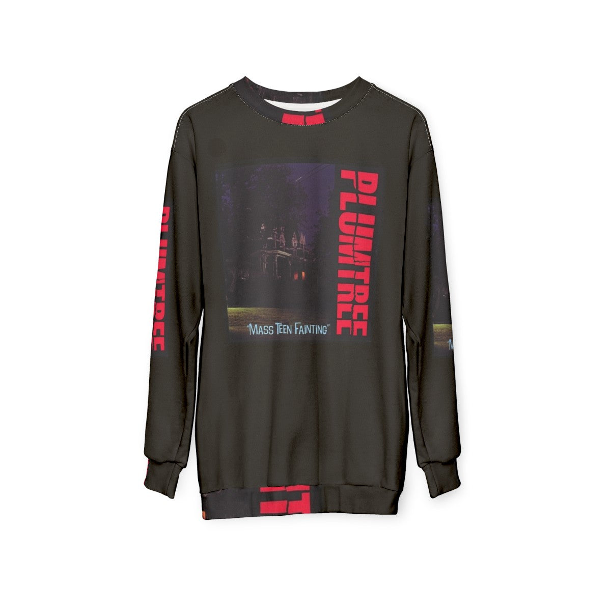 Plumtree Alternative Band Sweatshirt - hanging