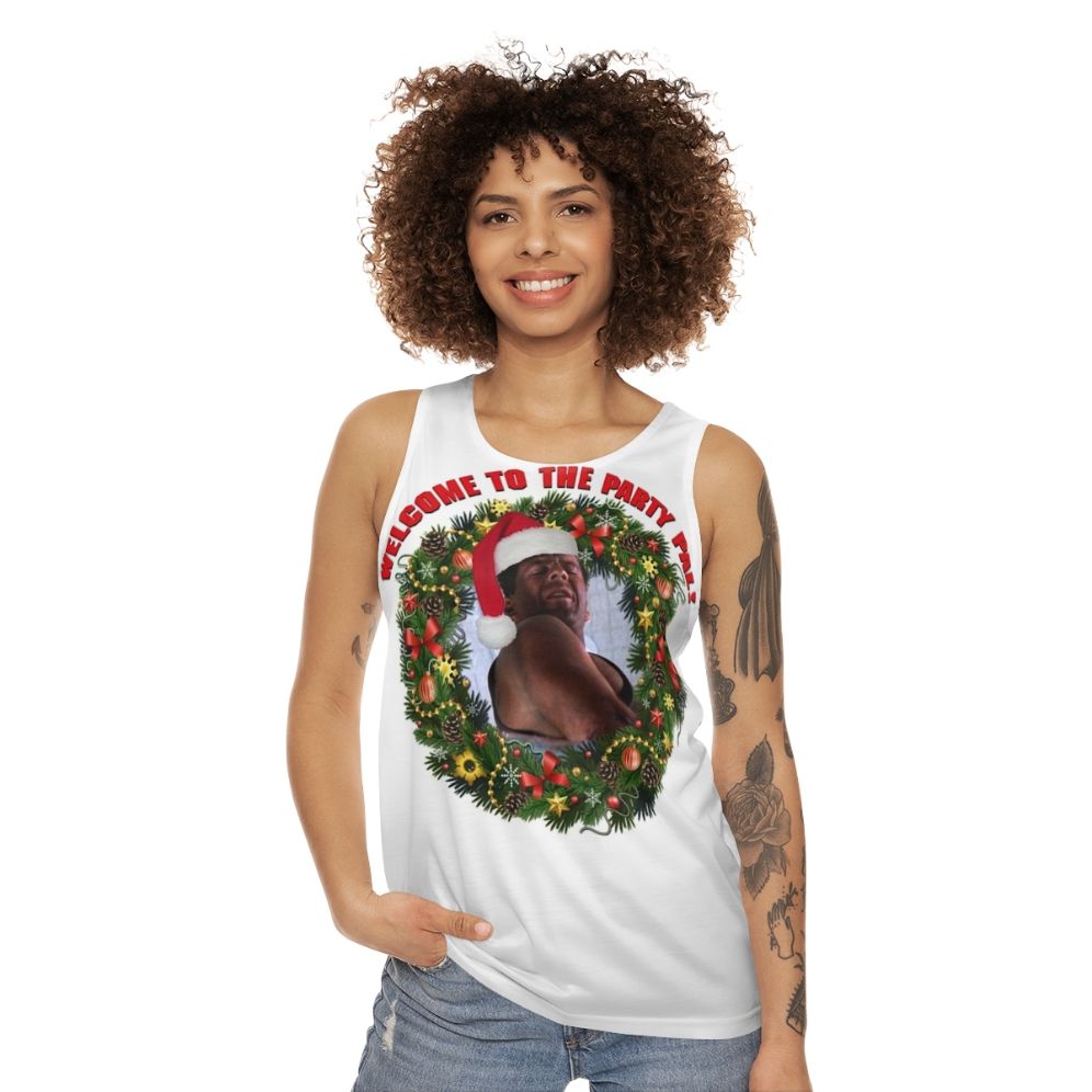 Die Hard-Inspired Unisex Tank Top - women