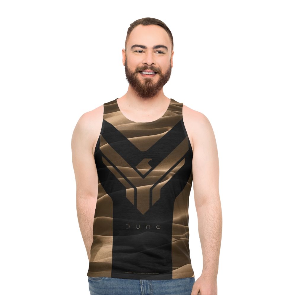 Dune Atreides Unisex AOP Tank Top - men