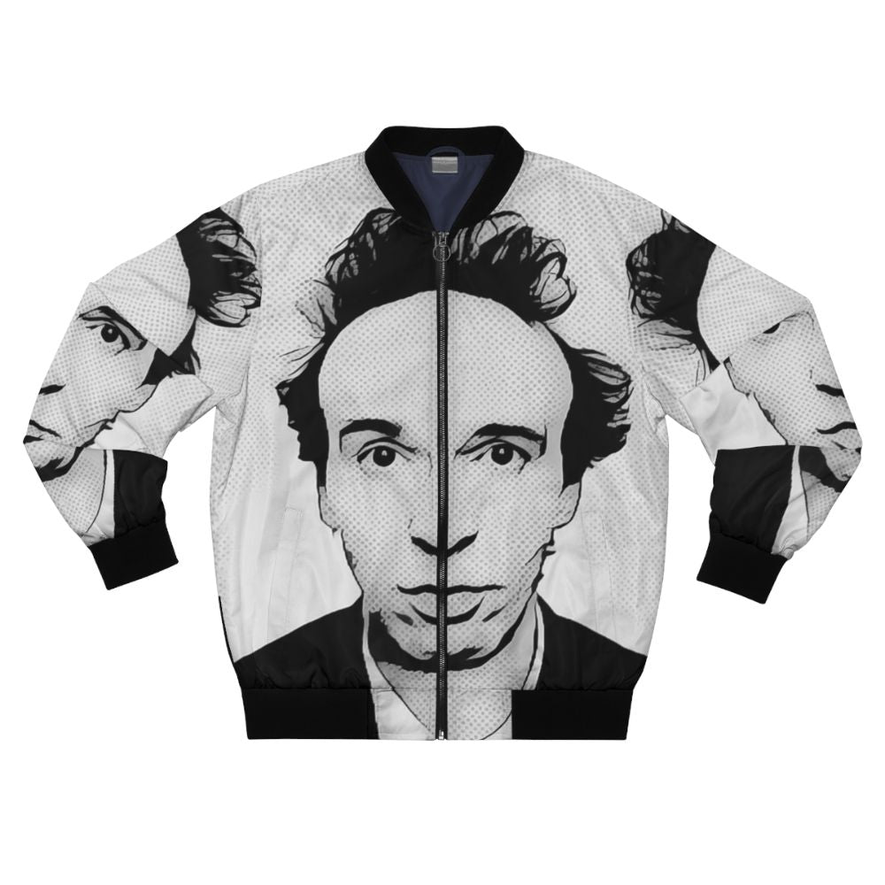 Roberto Benigni Pop Art Bomber Jacket