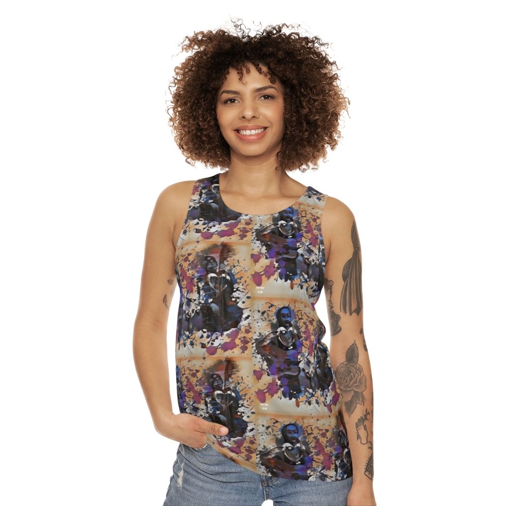 The Way Down Wanderers Austin John Unisex Tank Top - women