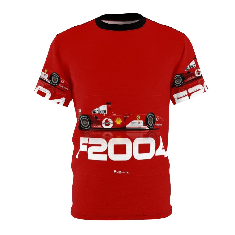 Stylish F2004 Inspired T-shirt for Motorsports Fans