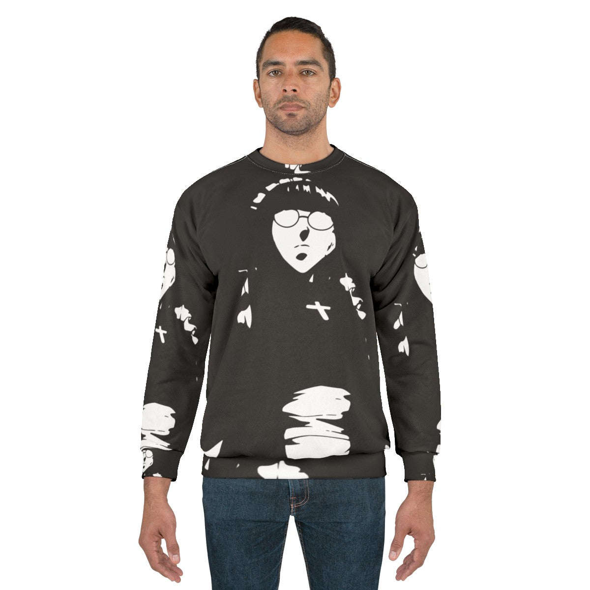 Black Lagoon Roberta Minimalist Anime Sweatshirt - men