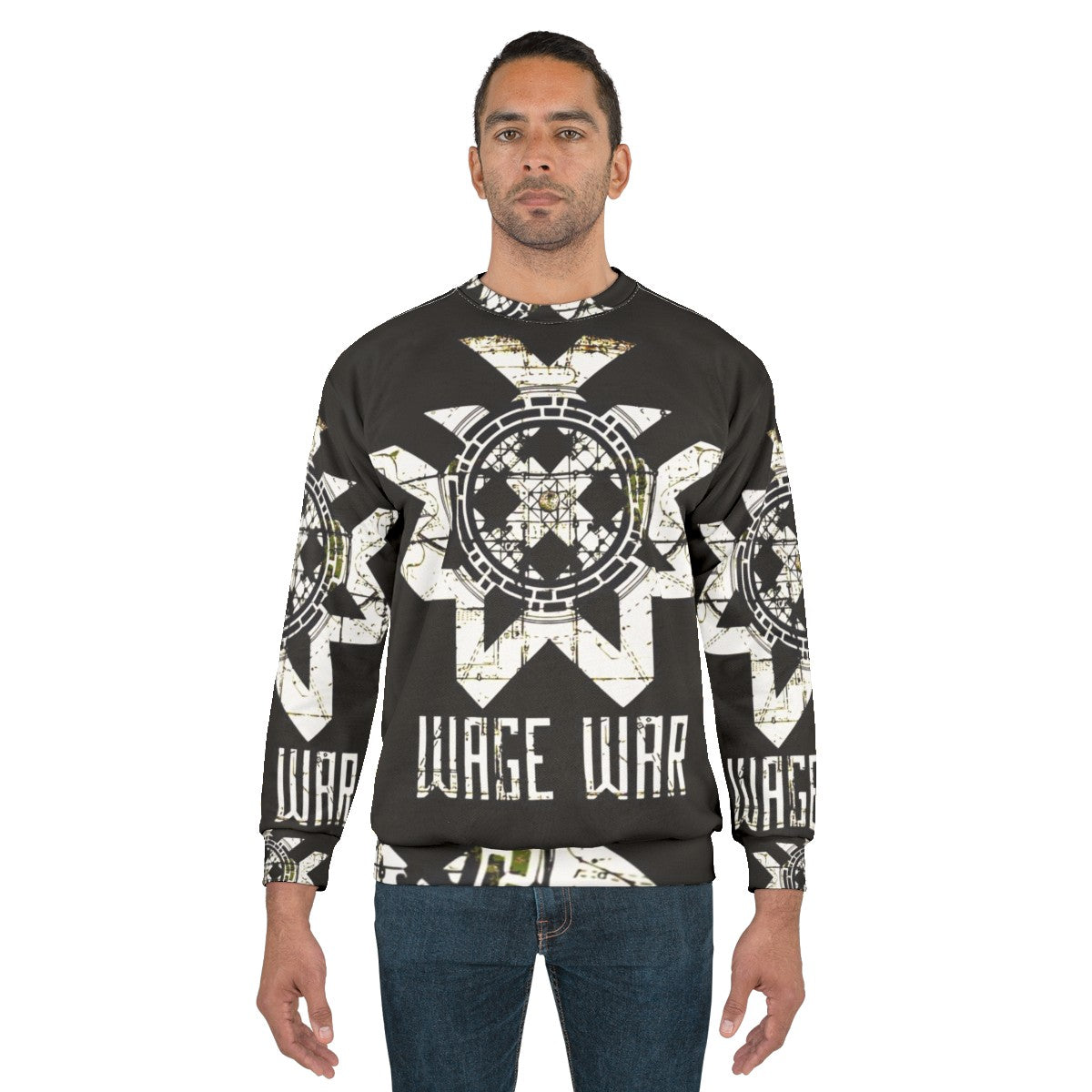 Wage War Heavy Metal Sweatshirt - men