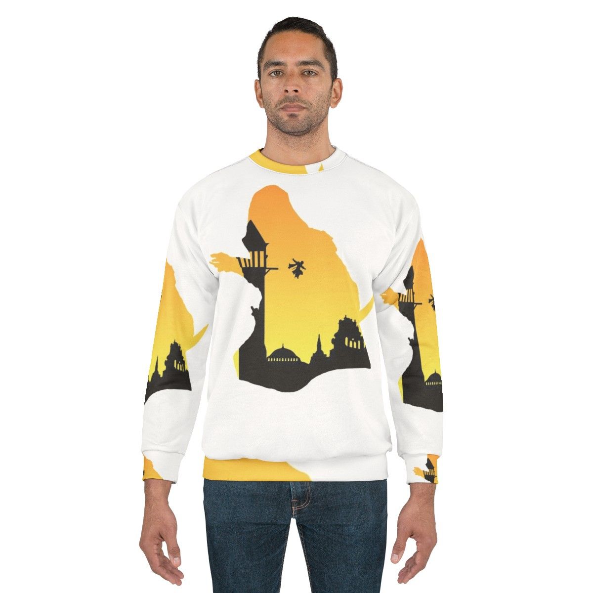 Assassin's Creed Leap of Faith Minimalist Sweatshirt - men