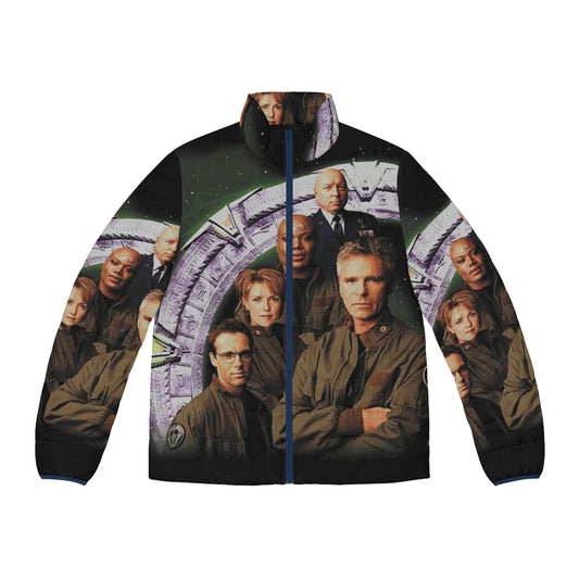 Stargate SG-1 Puffer Jacket featuring Samantha Carter character