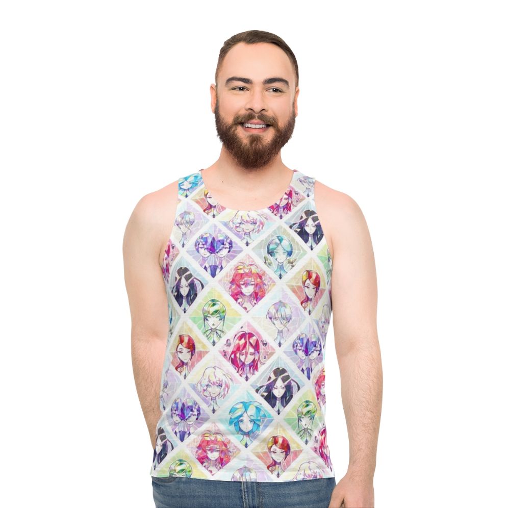 Houseki No Kuni Unisex Crystal Era Tank Top - men