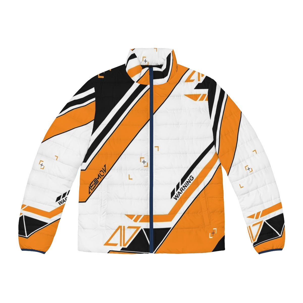 Counter Strike Global Offensive Asiimov Skin Puffer Jacket