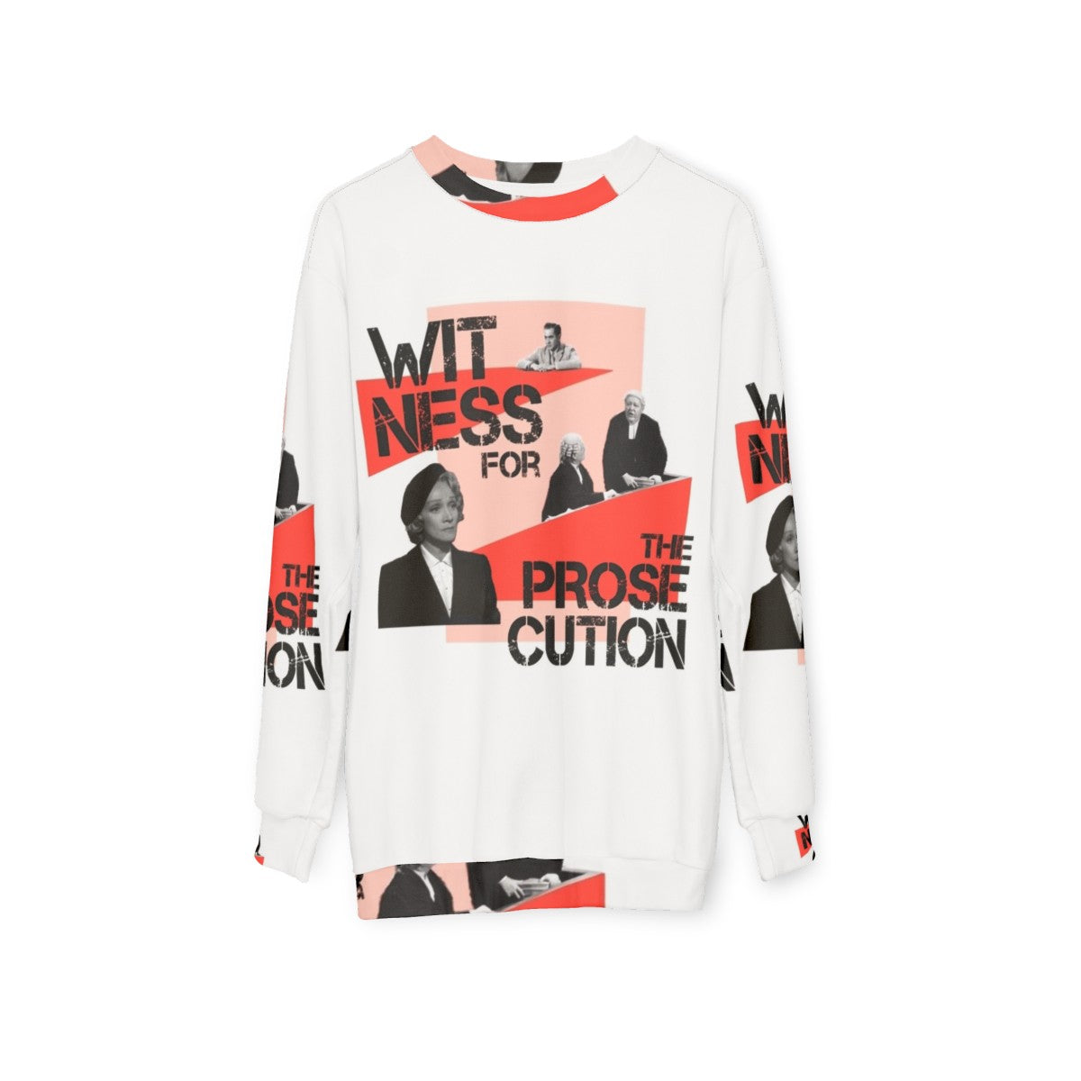 Billy Wilder's "Witness for the Prosecution" Sweatshirt - hanging