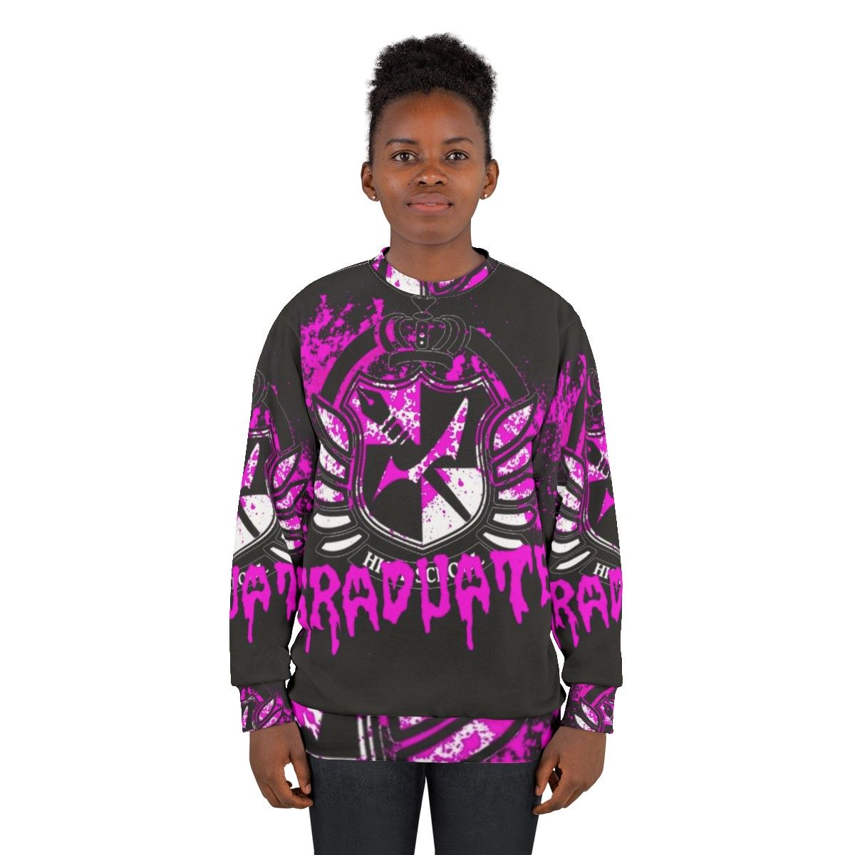 Danganronpa Hopes Peak Academy Sweatshirt - women